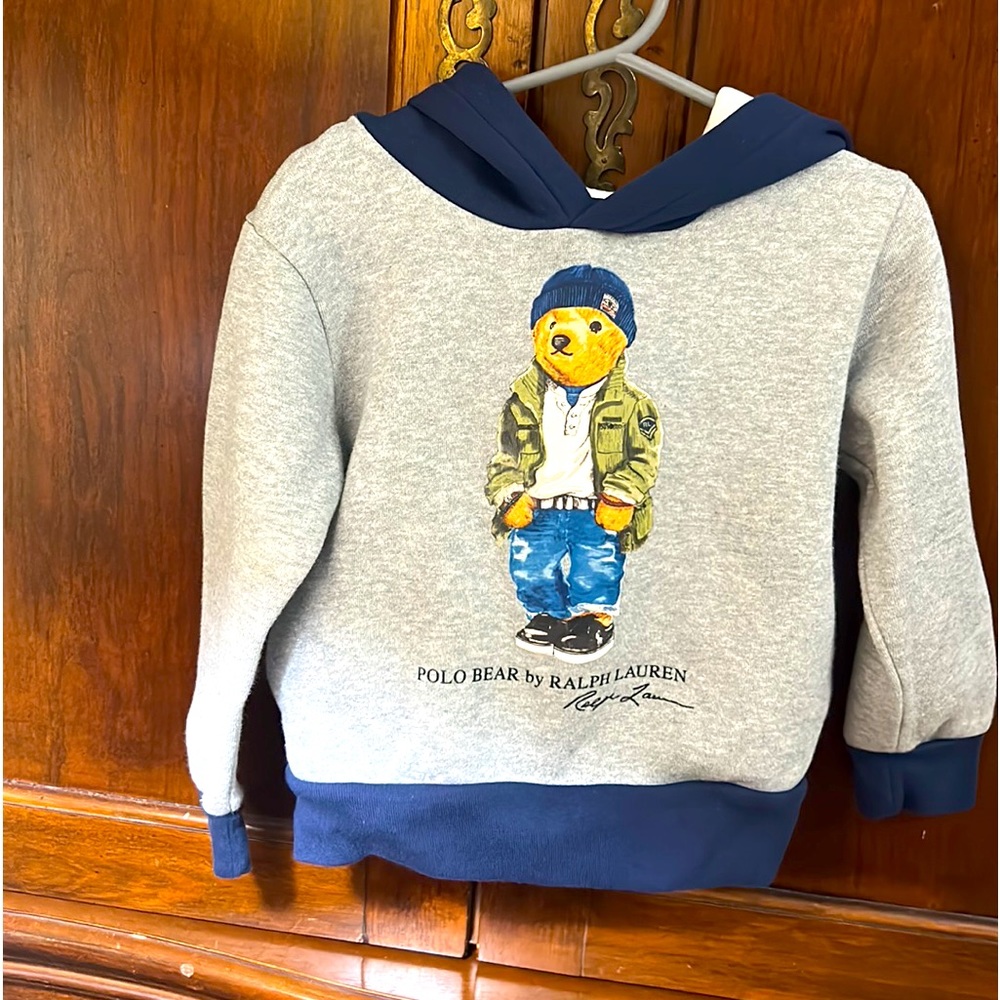 Toddler polo bear by Ralph Lauren